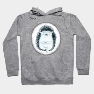 Hedgehog yoga Hoodie